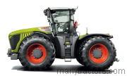Claas Xerion 4000 tractor trim level specs horsepower, sizes, gas mileage, interioir features, equipments and prices