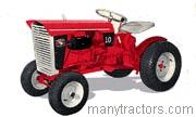 Colt Deluxe tractor trim level specs horsepower, sizes, gas mileage, interioir features, equipments and prices