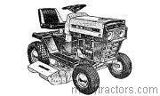 Craftsman 131.9661 tractor trim level specs horsepower, sizes, gas mileage, interioir features, equipments and prices