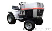 Craftsman 917.25372 GTV/16 tractor trim level specs horsepower, sizes, gas mileage, interioir features, equipments and prices