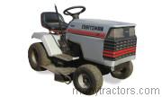 Craftsman 917.25455 tractor trim level specs horsepower, sizes, gas mileage, interioir features, equipments and prices