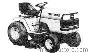 Craftsman 917.25591 GT 18 tractor trim level specs horsepower, sizes, gas mileage, interioir features, equipments and prices