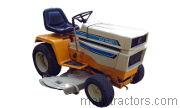 1974 Cub Cadet 1000 competitors and comparison tool online specs and performance