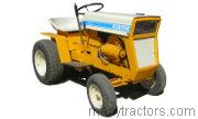 Cub Cadet 105 1967 comparison online with competitors