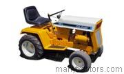 Cub Cadet 106 1969 comparison online with competitors