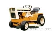 1971 Cub Cadet 108 competitors and comparison tool online specs and performance