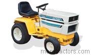 1974 Cub Cadet 1200 competitors and comparison tool online specs and performance