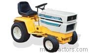 Cub Cadet 1200 1974 comparison online with competitors