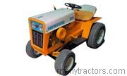 Cub Cadet 123 1966 comparison online with competitors