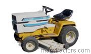 1974 Cub Cadet 1250 competitors and comparison tool online specs and performance