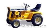 Cub Cadet 126 1969 comparison online with competitors