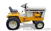 Cub Cadet 128 1971 comparison online with competitors