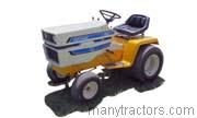 1974 Cub Cadet 1450 competitors and comparison tool online specs and performance