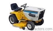 1985 Cub Cadet 1512 competitors and comparison tool online specs and performance