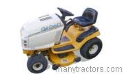 Cub Cadet 1515 2002 comparison online with competitors