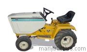 1985 Cub Cadet 1604 competitors and comparison tool online specs and performance