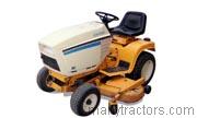 Cub Cadet 1863 1993 comparison online with competitors