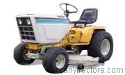 Cub Cadet 1872 1987 comparison online with competitors