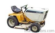 Cub Cadet 580 1982 comparison online with competitors