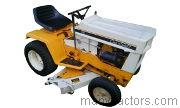 Cub Cadet 86 1971 comparison online with competitors