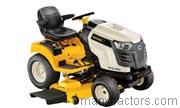 Cub Cadet GTX 2100 2011 comparison online with competitors