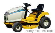 Cub Cadet HDS 2145 tractor trim level specs horsepower, sizes, gas mileage, interioir features, equipments and prices