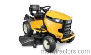 Cub Cadet XT2 GX54 tractor trim level specs horsepower, sizes, gas mileage, interioir features, equipments and prices
