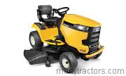 Cub Cadet XT2 LX50 tractor trim level specs horsepower, sizes, gas mileage, interioir features, equipments and prices