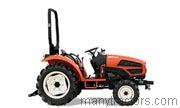 Daedong DK35 tractor trim level specs horsepower, sizes, gas mileage, interioir features, equipments and prices