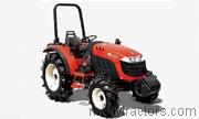 Daedong DK451 tractor trim level specs horsepower, sizes, gas mileage, interioir features, equipments and prices