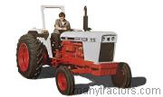 David Brown 1412 tractor trim level specs horsepower, sizes, gas mileage, interioir features, equipments and prices