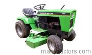 Deutz-Allis 916 tractor trim level specs horsepower, sizes, gas mileage, interioir features, equipments and prices