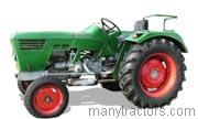 Deutz D 3006 1967 comparison online with competitors