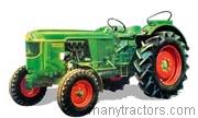 Deutz D 5505 tractor trim level specs horsepower, sizes, gas mileage, interioir features, equipments and prices