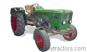 Deutz D 5506 1967 comparison online with competitors