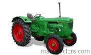 Deutz D 6005 tractor trim level specs horsepower, sizes, gas mileage, interioir features, equipments and prices