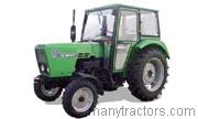 Deutz-Fahr 3607 tractor trim level specs horsepower, sizes, gas mileage, interioir features, equipments and prices