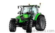 Deutz-Fahr 5100 tractor trim level specs horsepower, sizes, gas mileage, interioir features, equipments and prices