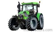 Deutz-Fahr 5105 tractor trim level specs horsepower, sizes, gas mileage, interioir features, equipments and prices