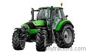 Deutz-Fahr 6120.4 TTV tractor trim level specs horsepower, sizes, gas mileage, interioir features, equipments and prices