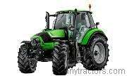 Deutz-Fahr 6150.4 TTV 2012 comparison online with competitors