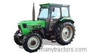 Deutz-Fahr 6807 1980 comparison online with competitors