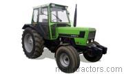 Deutz-Fahr 7807 tractor trim level specs horsepower, sizes, gas mileage, interioir features, equipments and prices