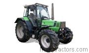 Deutz-Fahr AgroStar 4.61 tractor trim level specs horsepower, sizes, gas mileage, interioir features, equipments and prices