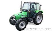 Deutz-Fahr AgroXtra 4.07 tractor trim level specs horsepower, sizes, gas mileage, interioir features, equipments and prices