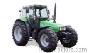 Deutz-Fahr AgroXtra 6.07 tractor trim level specs horsepower, sizes, gas mileage, interioir features, equipments and prices