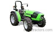 Deutz-Fahr Agrolux 310 2008 comparison online with competitors