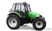 Deutz-Fahr Agrotron 106 tractor trim level specs horsepower, sizes, gas mileage, interioir features, equipments and prices