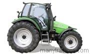 Deutz-Fahr Agrotron 115 MK3 tractor trim level specs horsepower, sizes, gas mileage, interioir features, equipments and prices