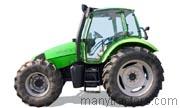 Deutz-Fahr Agrotron 6.05 tractor trim level specs horsepower, sizes, gas mileage, interioir features, equipments and prices
